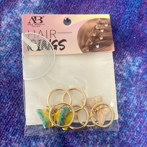 Gold Dainty Hair Accessories with Minimalist Designs